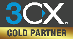 3cx Gold Partner logo