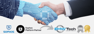 EHW - Web Blog Banner Sophos Partnership June 2025 - EHW Technology sophos partner 1