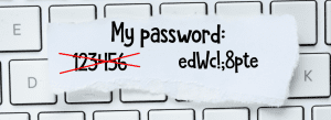 EHW - Website and EDM Banner August 2025 - EHW Technology password tips