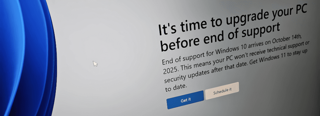 windows 10 ends soon