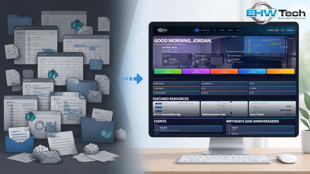 EHW Tech SharePoint