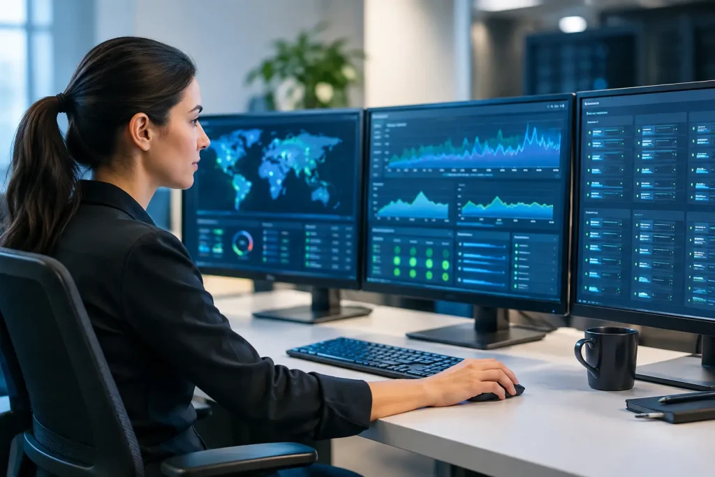 24/7 IT Monitoring Services That Prevent Downtime
