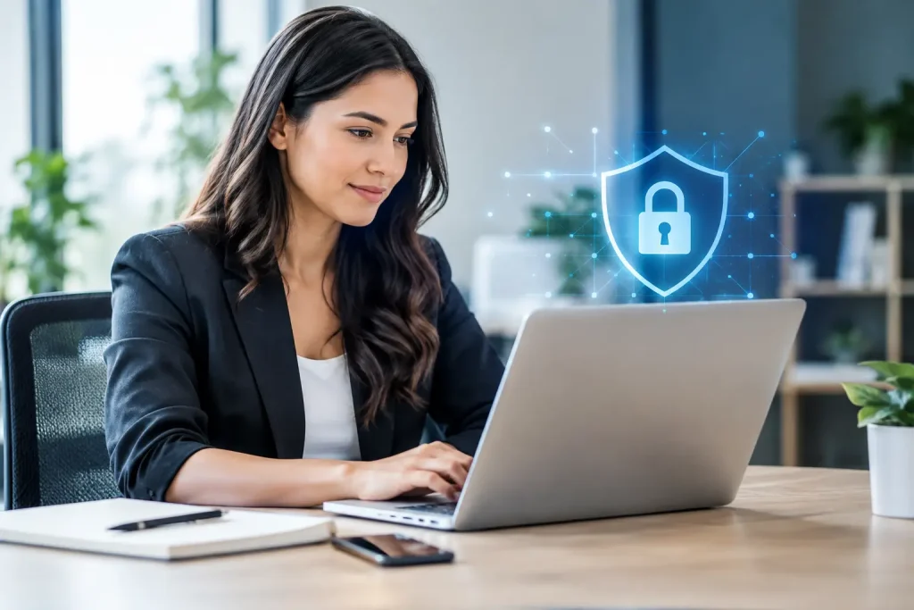 Business Cybersecurity That Keeps Work Moving