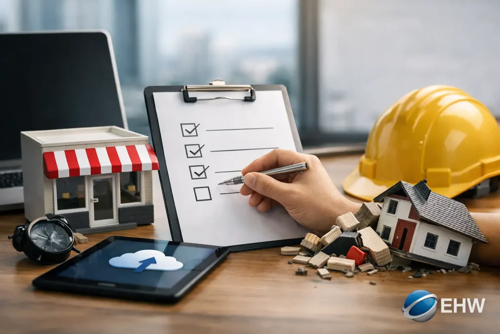 Small Business Disaster Recovery Plan Steps