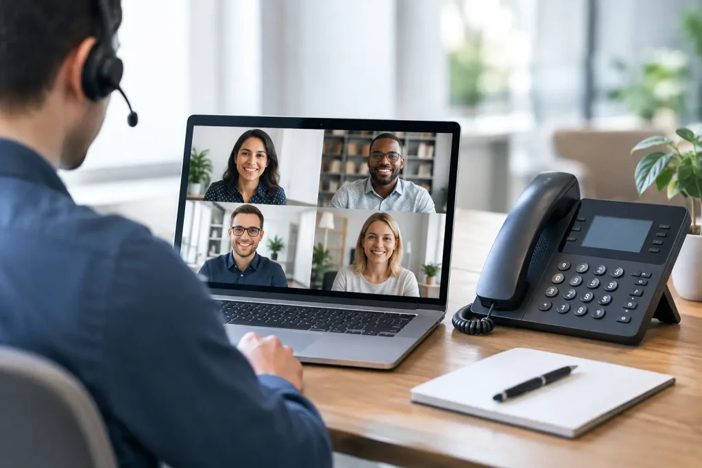 VoIP Phone Systems That Keep Teams Connected